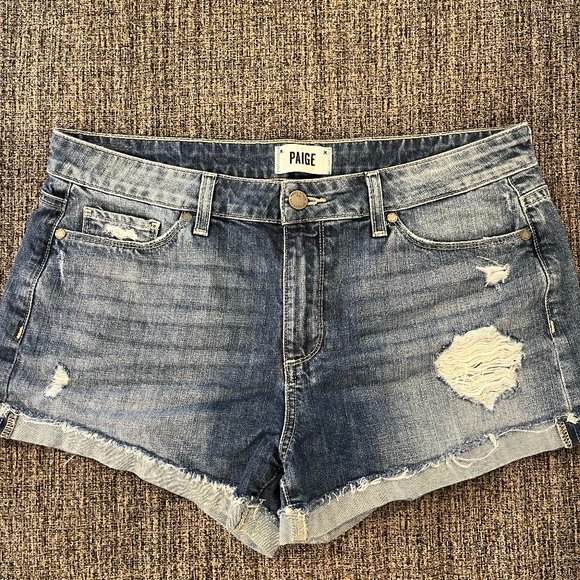 Paige Jean Shorts - Picture 1 of 3